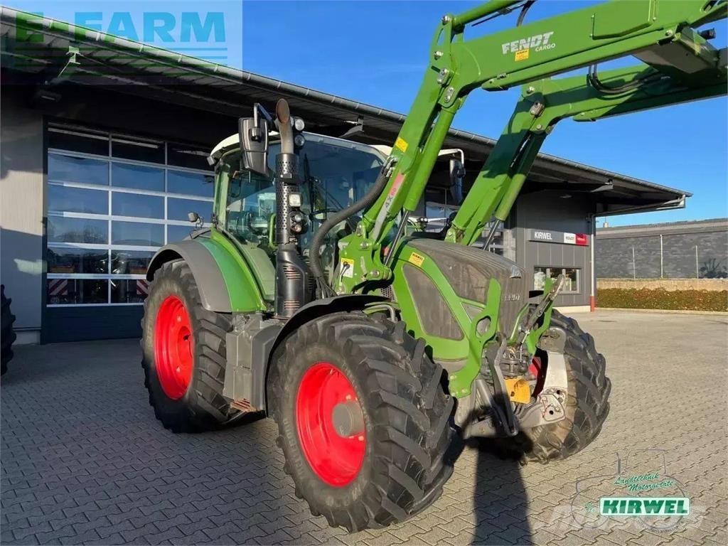 Fendt 516 vario s4 Traktorit