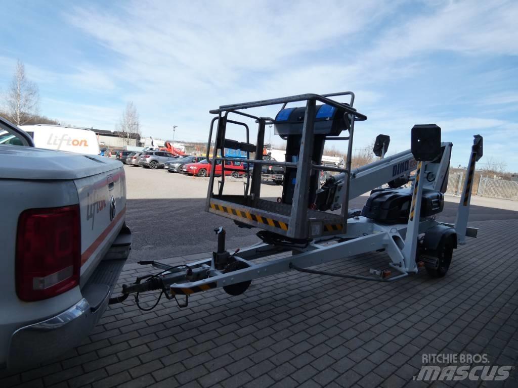 Dino 135 TB Skylift Hinattavat henkilönostimet