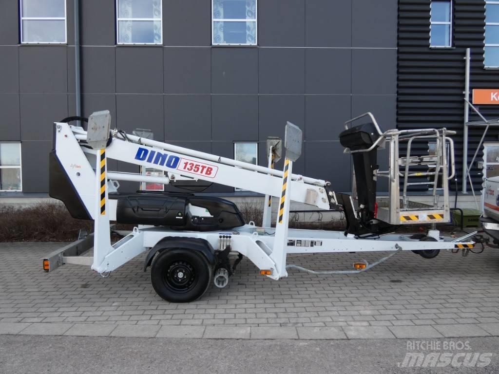 Dino 135 TB Skylift Hinattavat henkilönostimet