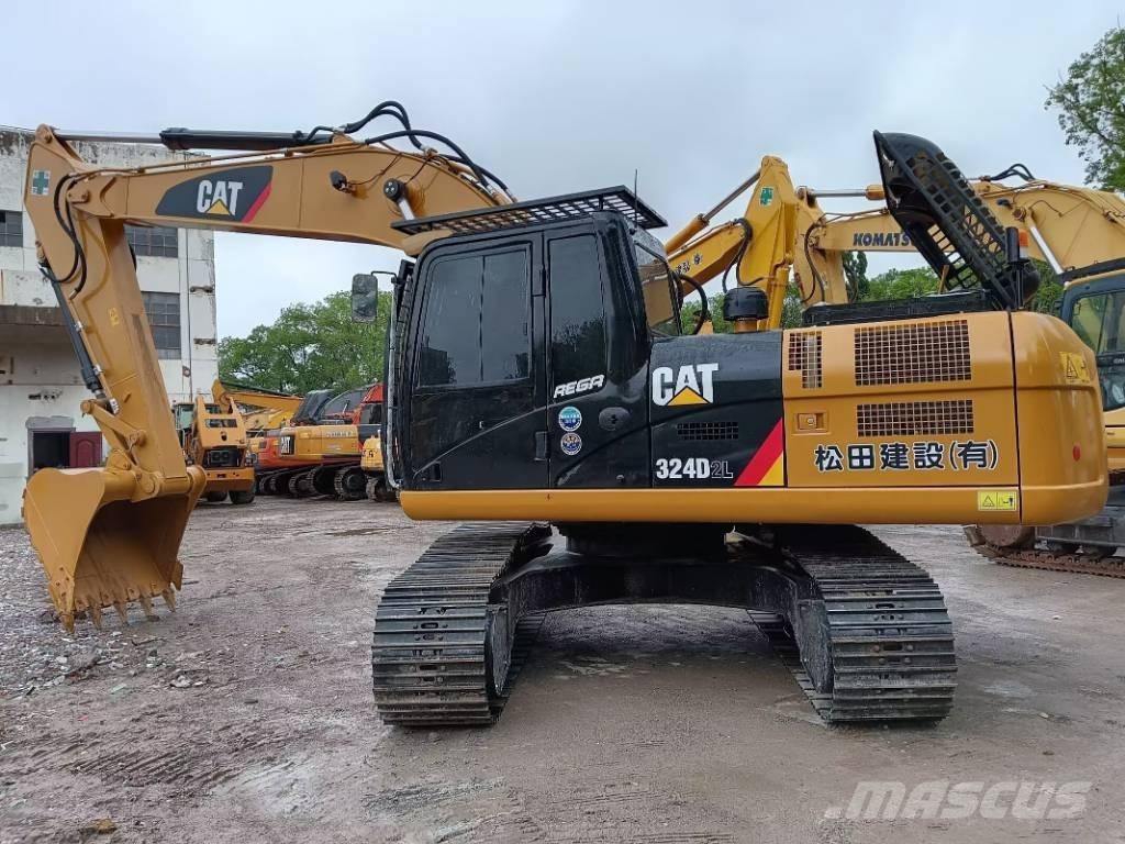 CAT 324 D L Telakaivukoneet