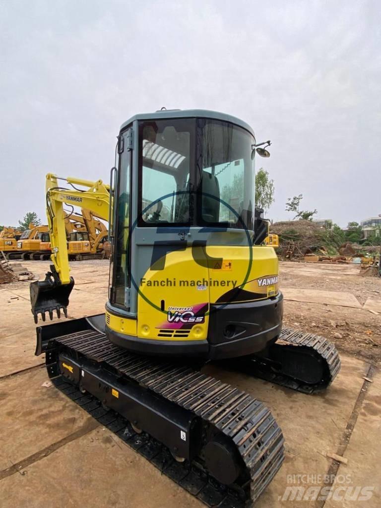 Yanmar Vio 55 Minikaivukoneet < 7t