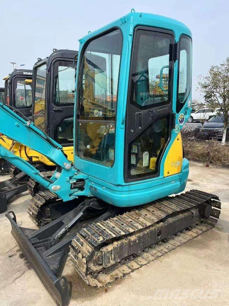 Kubota U 30 Minikaivukoneet < 7t
