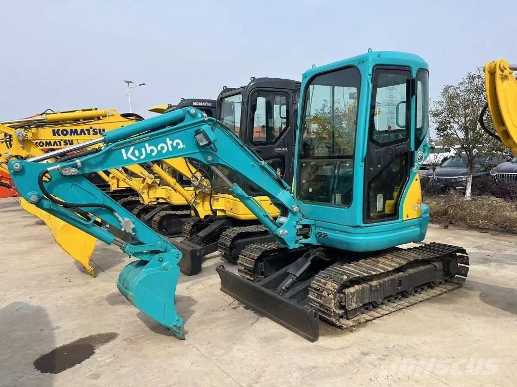 Kubota U 30 Minikaivukoneet < 7t