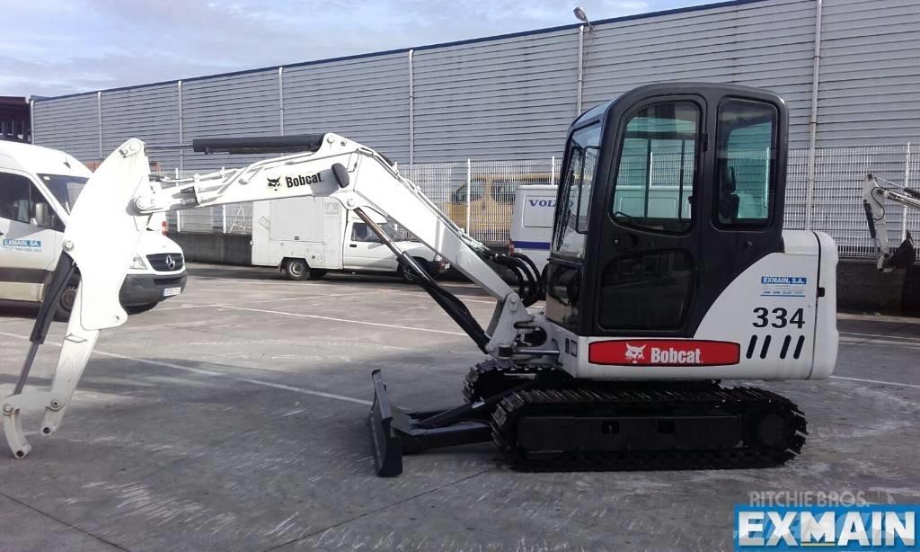 Bobcat 334 G Minikaivukoneet < 7t