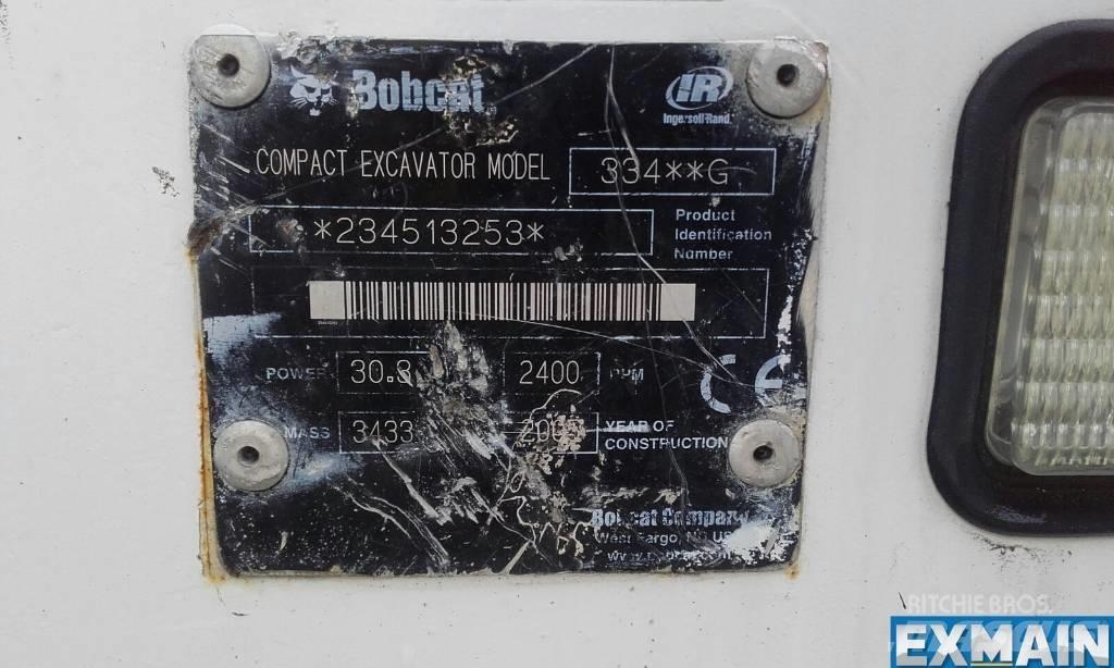 Bobcat 334 G Minikaivukoneet < 7t