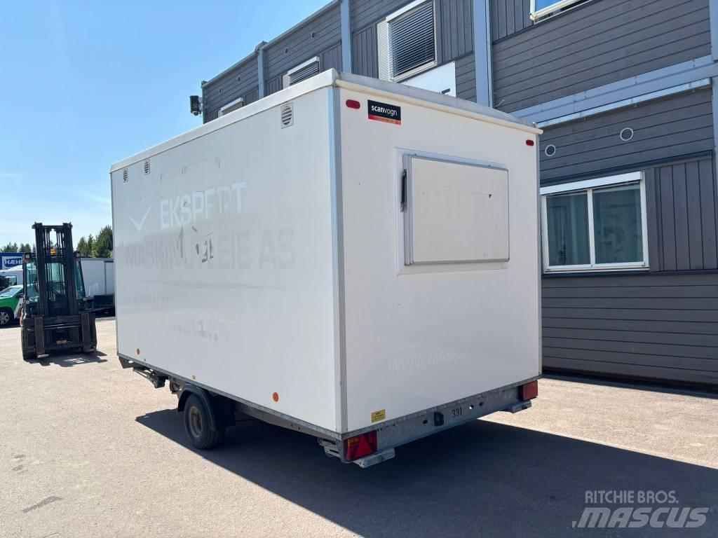 Scanvogn Letthus Työmaakopit