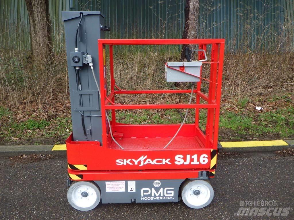 SkyJack SJ16 Henkilönostimet ja nostolaitteet