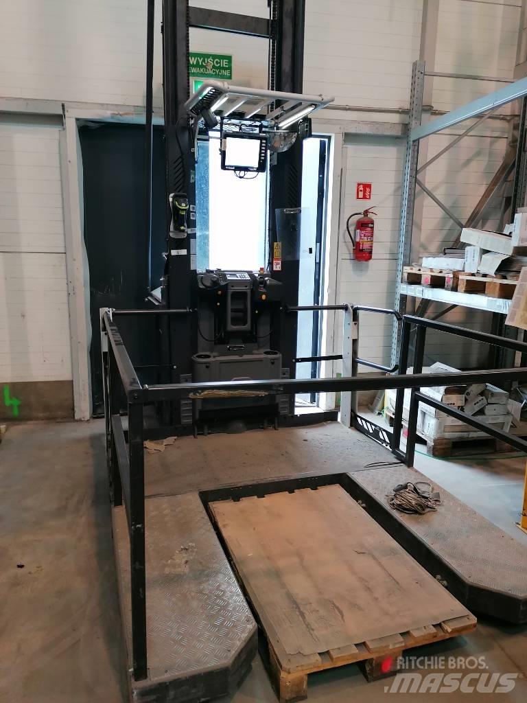 UniCarriers EPM100 Korkeakeräilytrukit