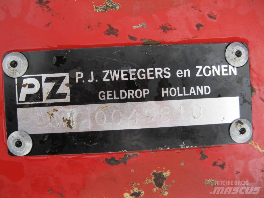 PZ Zweegers CM 135 Niittokoneet