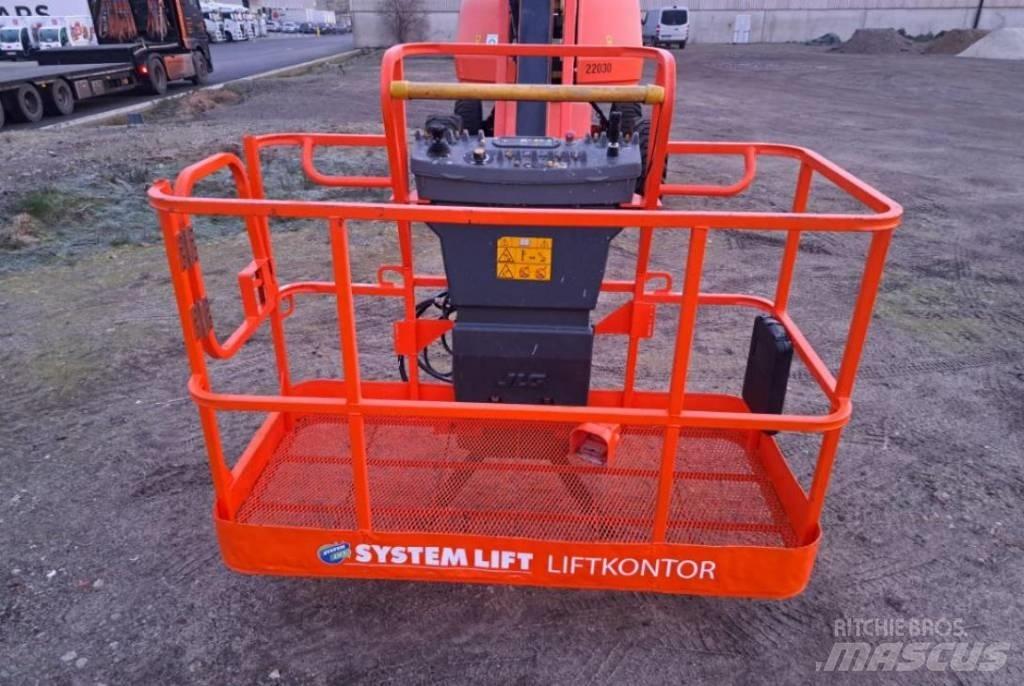 JLG 660 SJ - 340 kg Teleskooppipuominostimet