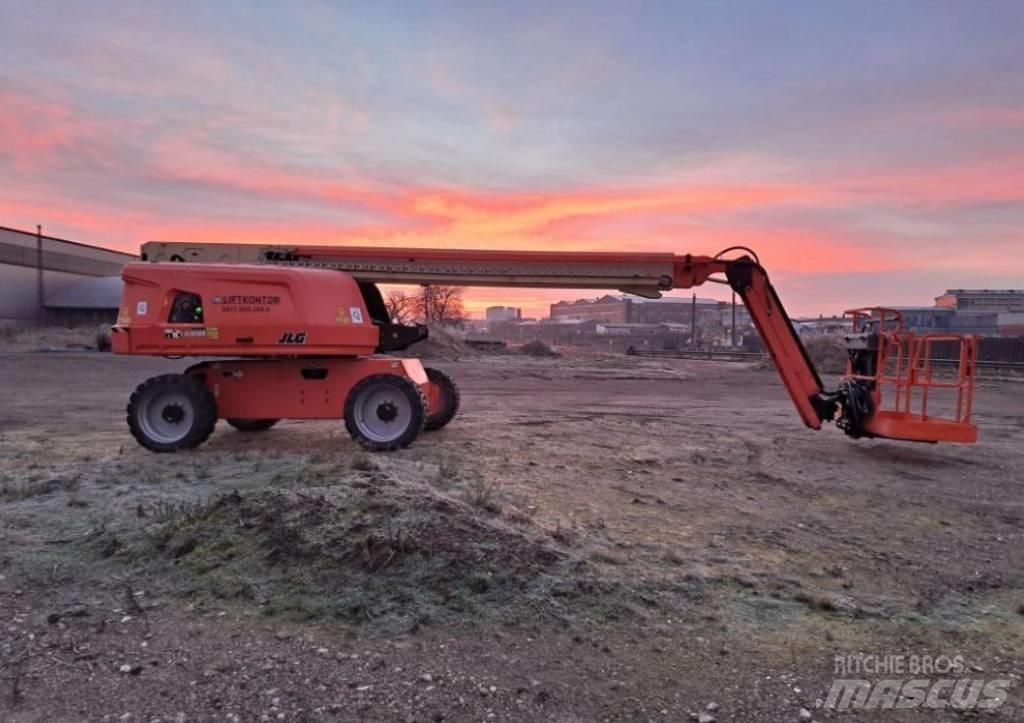 JLG 660 SJ - 340 kg Teleskooppipuominostimet