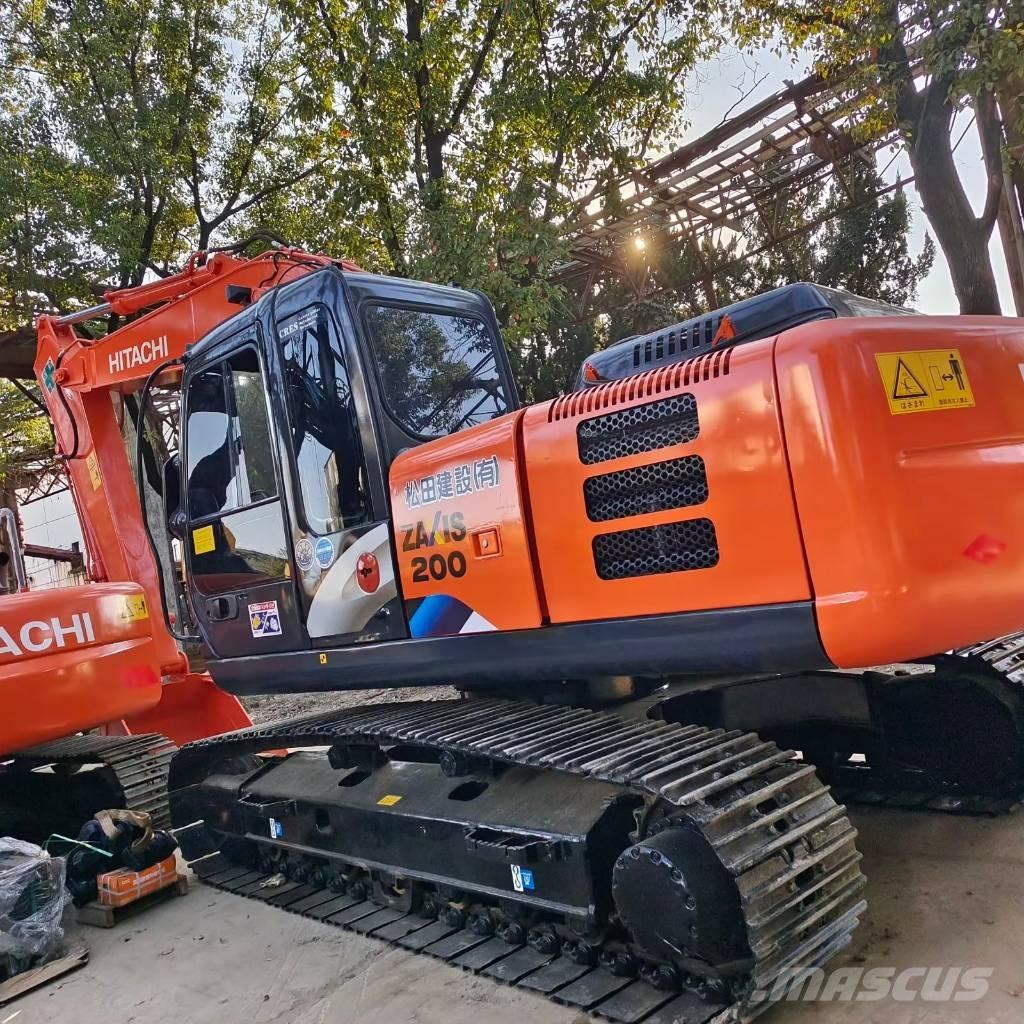 Hitachi ZAXIS 200-3G Telakaivukoneet