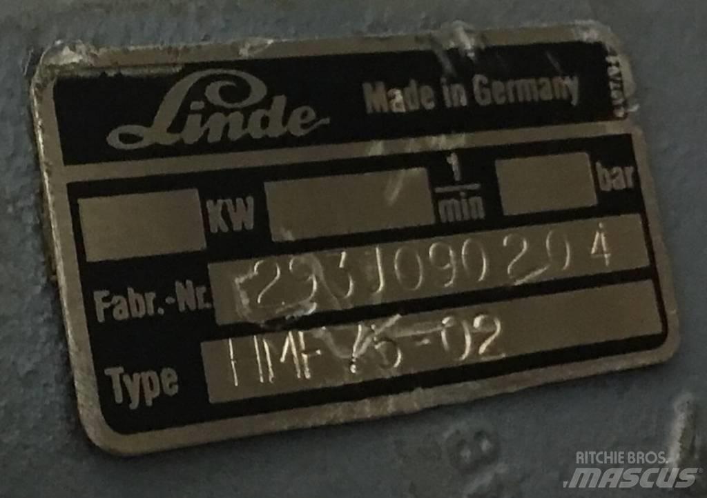 Linde HMF75 Hydrauliikka
