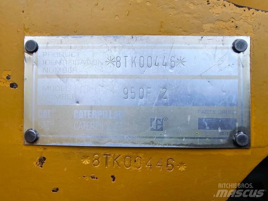 CAT 950 F II Pyöräkuormaajat