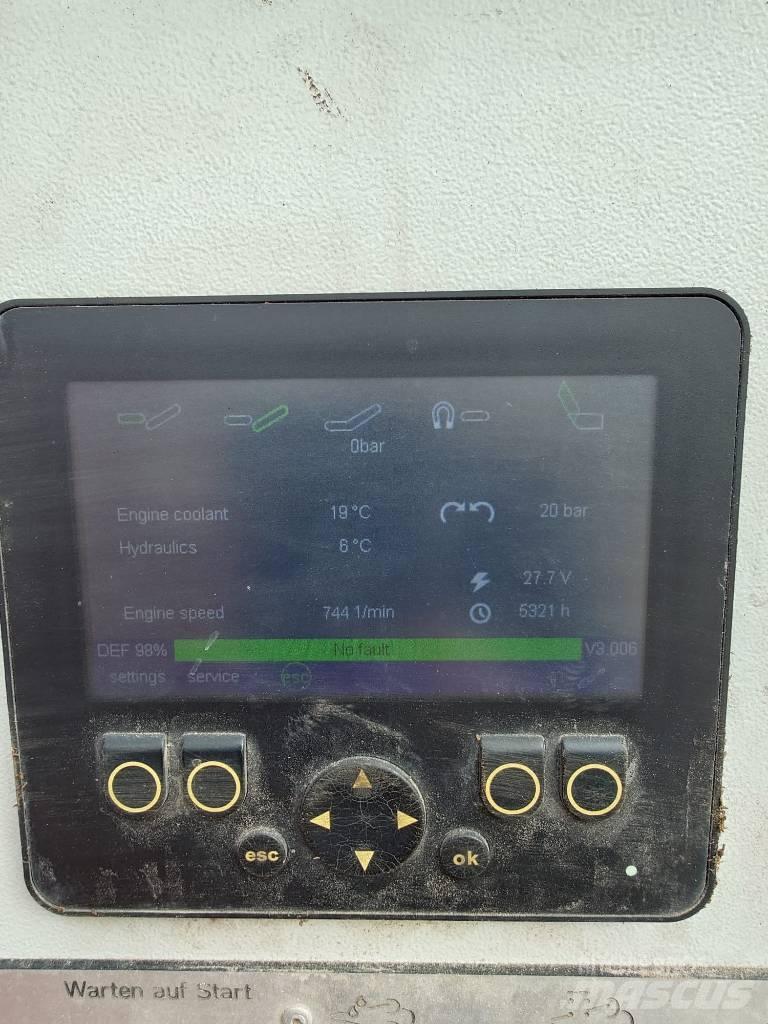 Hammel VB 650 D Jätteen silppurit