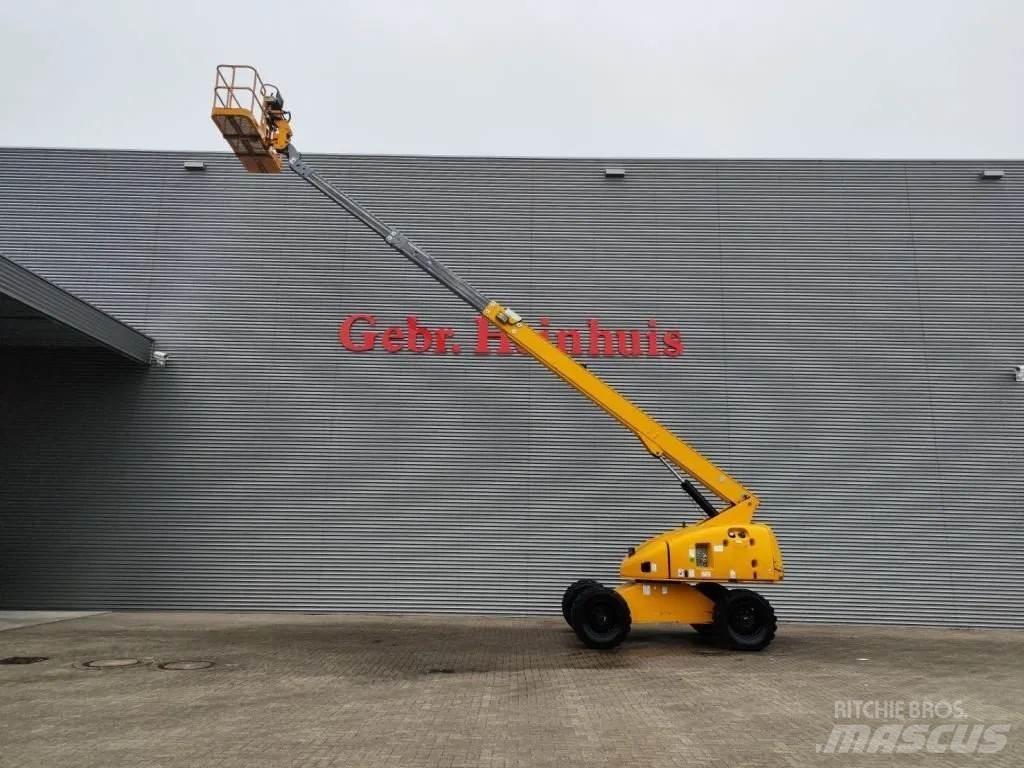 Haulotte H21TX Teleskooppipuominostimet