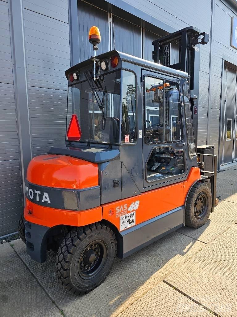 Toyota 7 FBMF 40 Sähkötrukit