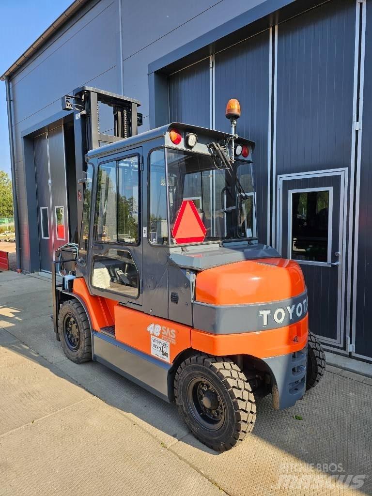 Toyota 7 FBMF 40 Sähkötrukit