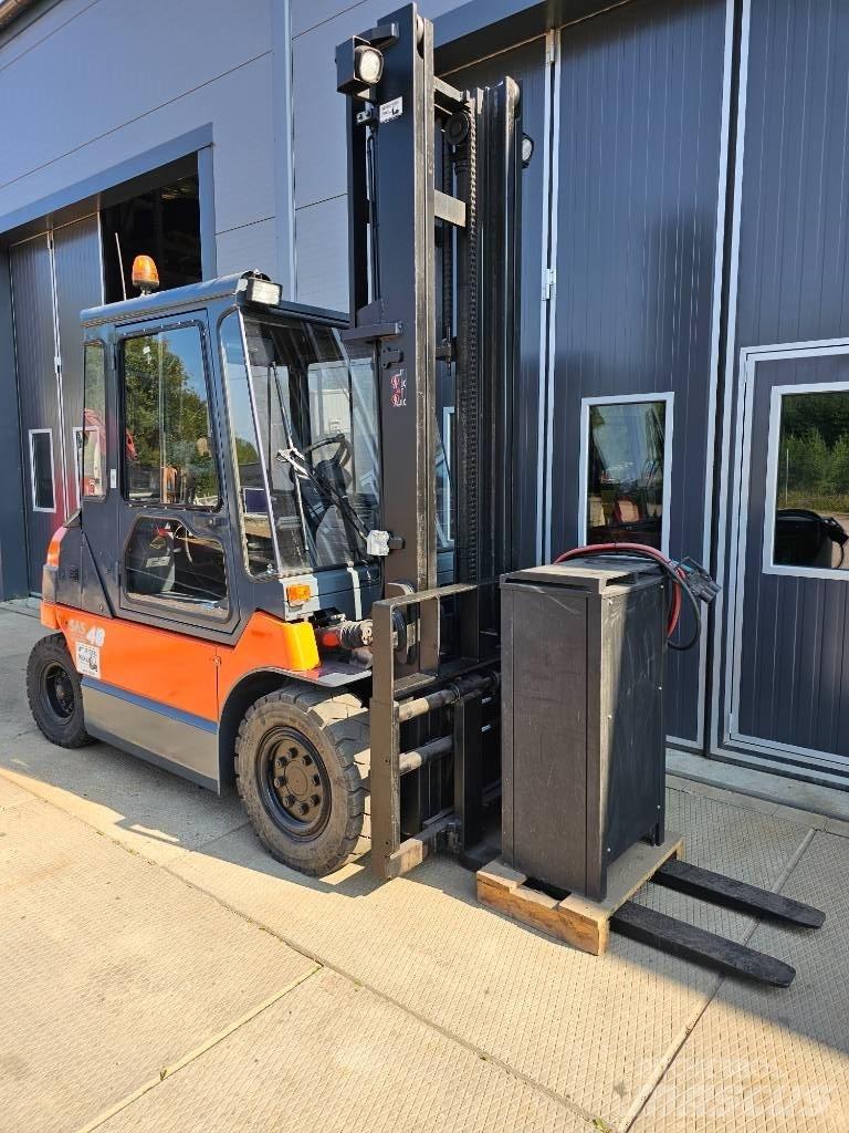 Toyota 7 FBMF 40 Sähkötrukit