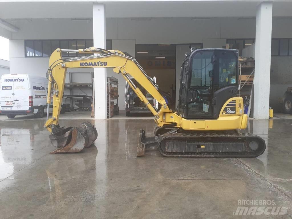 Komatsu PC 55 MR-5 Telakaivukoneet