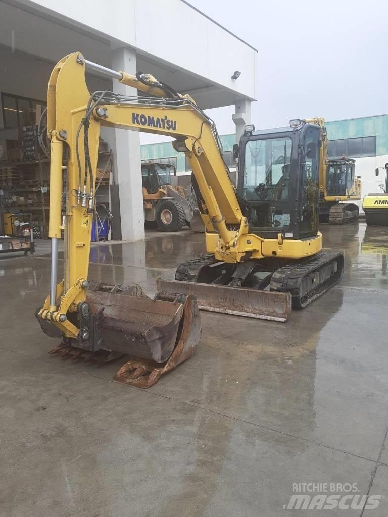 Komatsu PC 55 MR-5 Telakaivukoneet