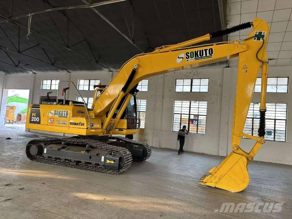 Komatsu PC 200-8 Telakaivukoneet