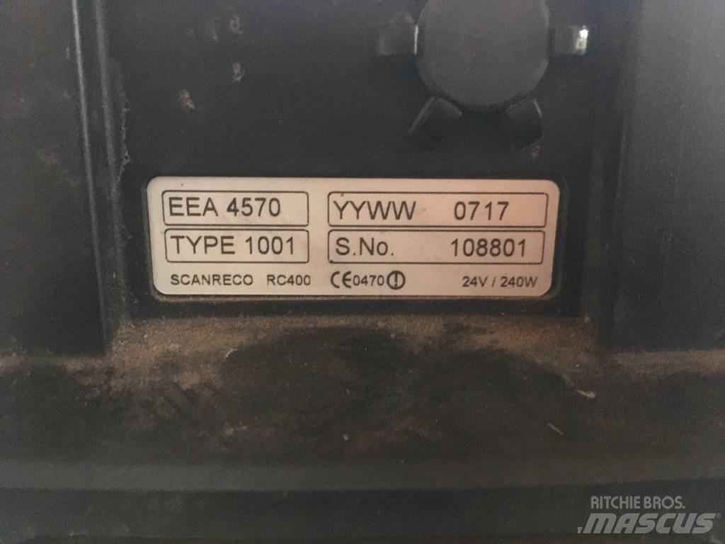  Scanreco RC 400 Sähkö ja elektroniikka