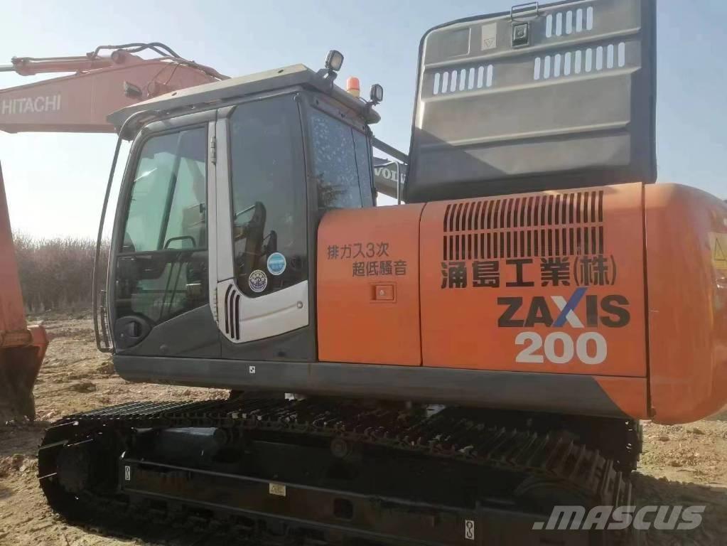 Hitachi ZX 200 Telakaivukoneet