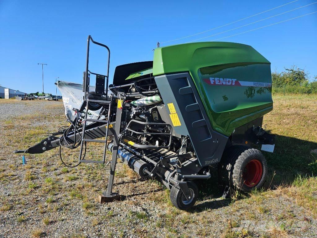 Fendt Rotana F130 Pyöröpaalaimet