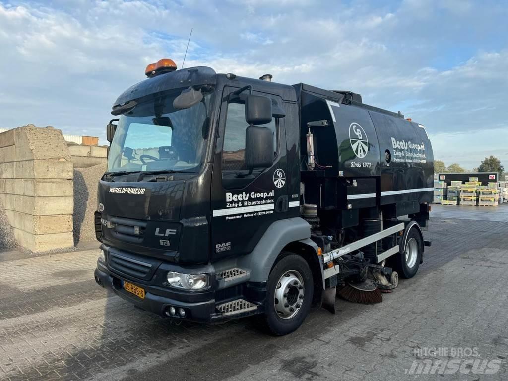 DAF FA LF55 Lakaisukoneet