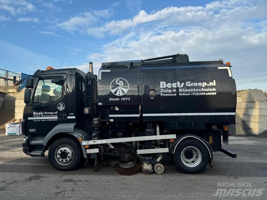 DAF FA LF55 Lakaisukoneet