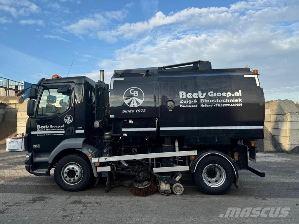 DAF FA LF55 Lakaisukoneet