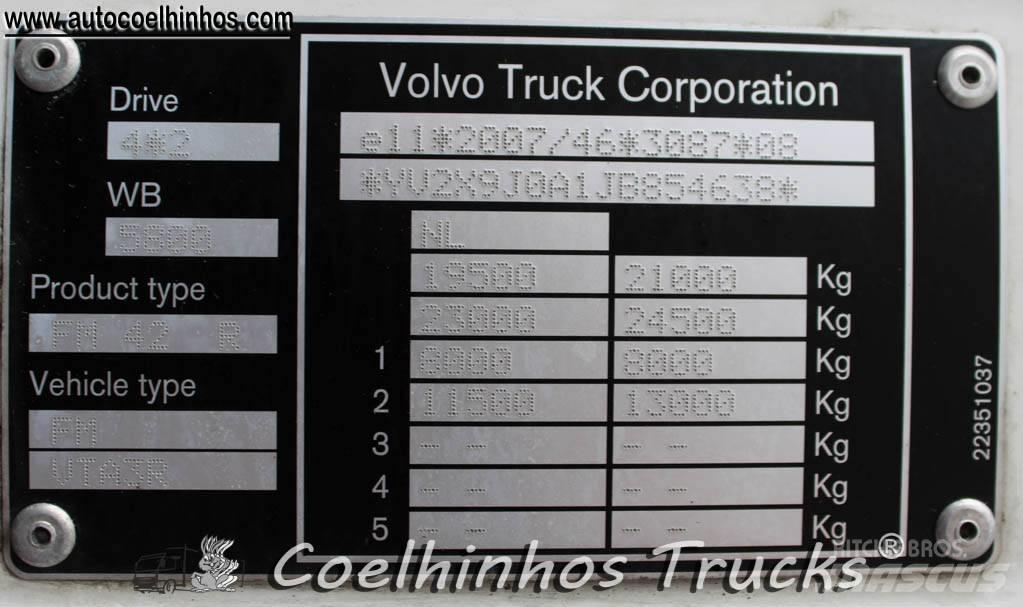 Volvo FM 330 Kuorma-autoalustat