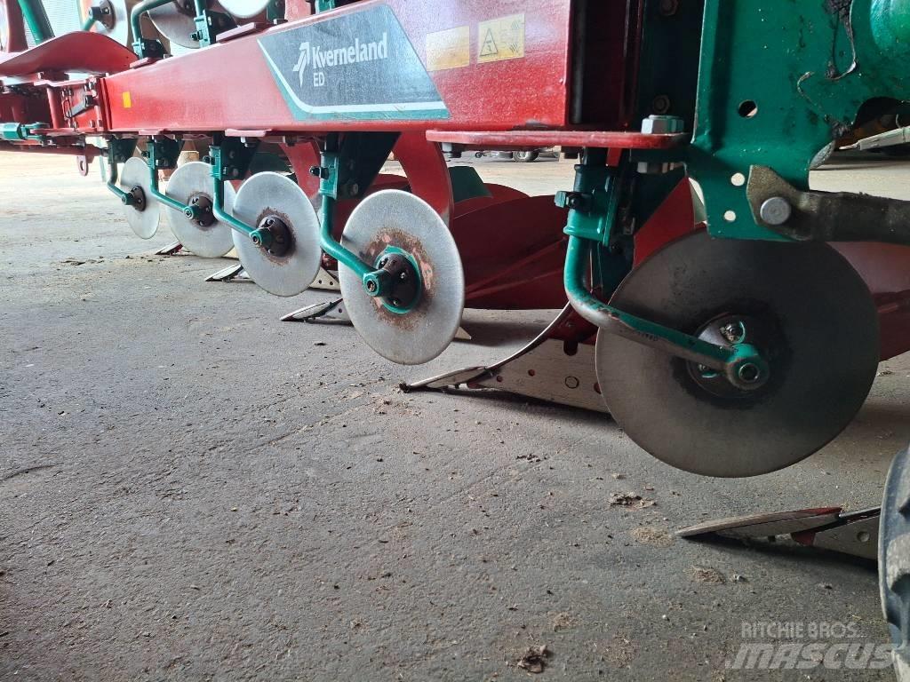 Kverneland ED85 Paluuaurat
