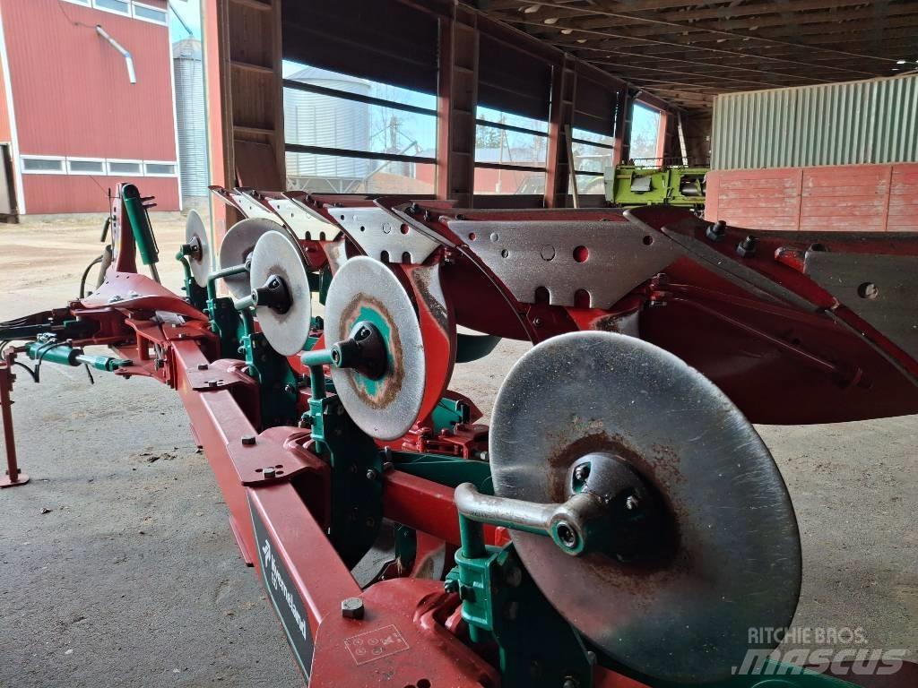 Kverneland ED85 Paluuaurat
