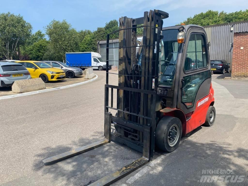 Manitou Mi25D Dieseltrukit