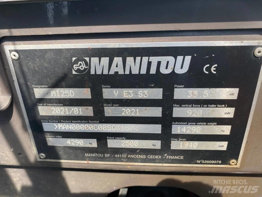 Manitou Mi25D Dieseltrukit