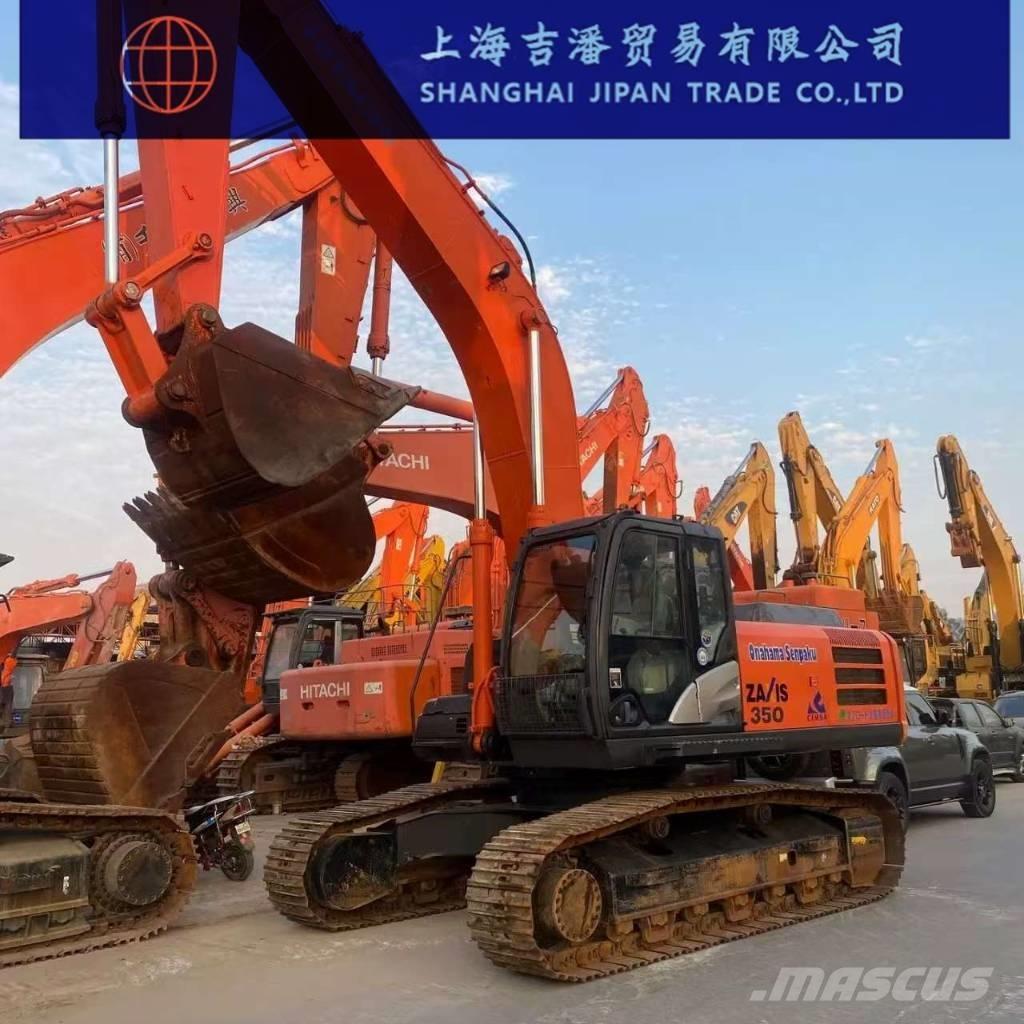 Hitachi ZX 350 Telakaivukoneet