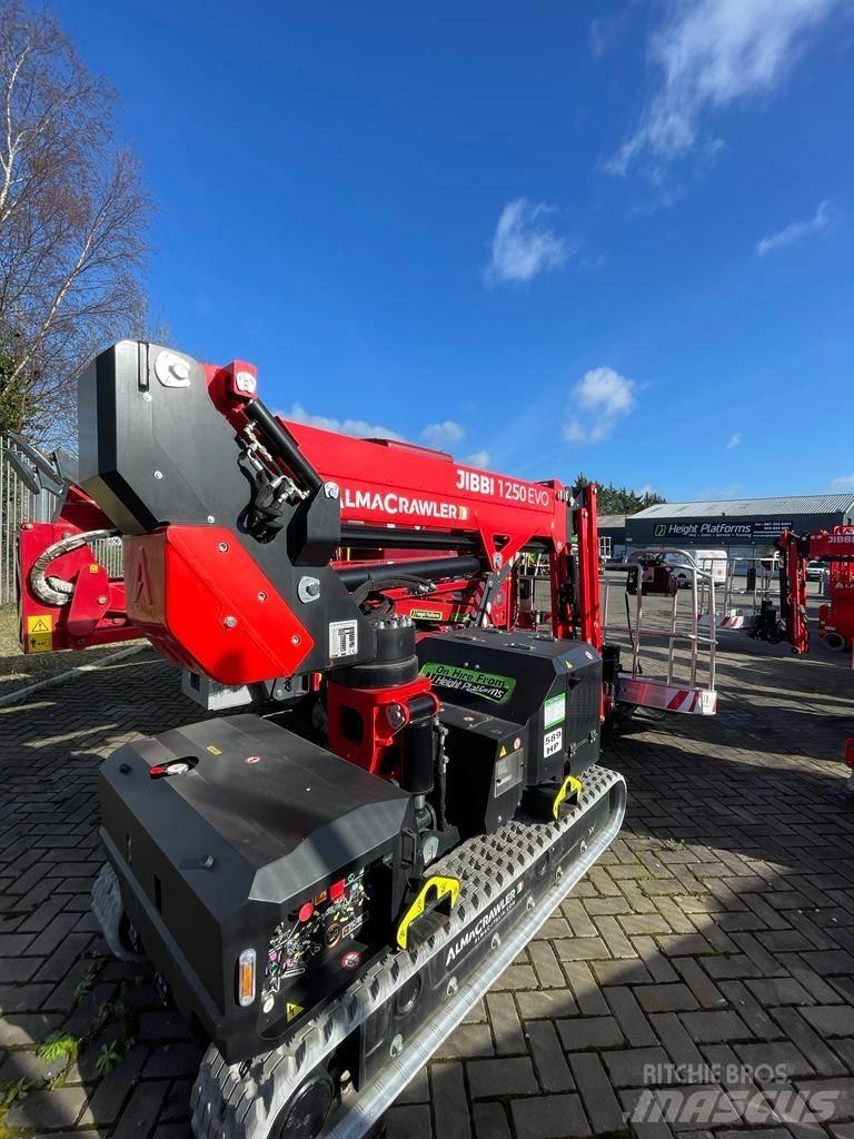 Almac Jibbi 1250 EVO Teleskooppipuominostimet