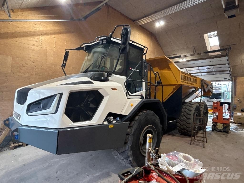 Liebherr TA 230 Dumpperit