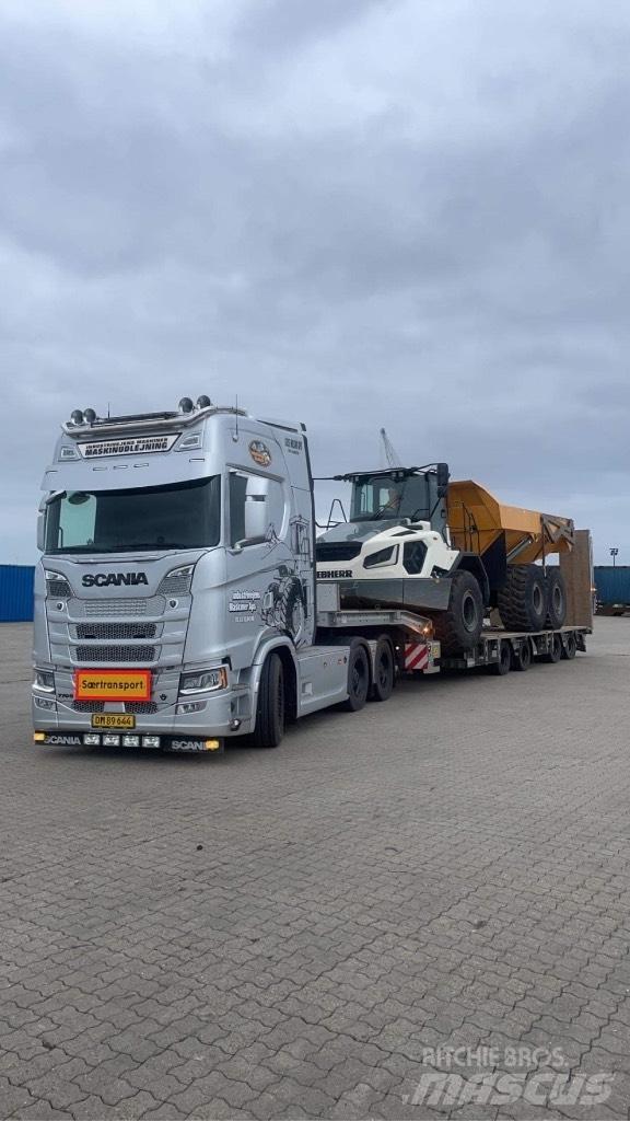 Liebherr TA 230 Dumpperit