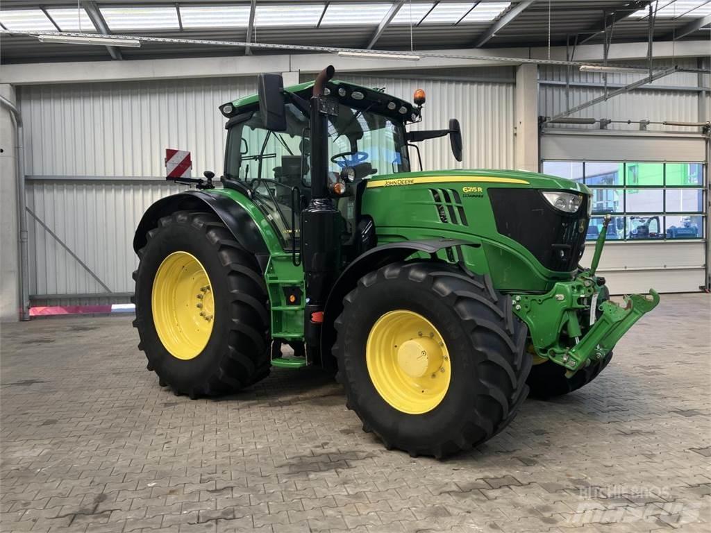 John Deere 6215R Traktorit