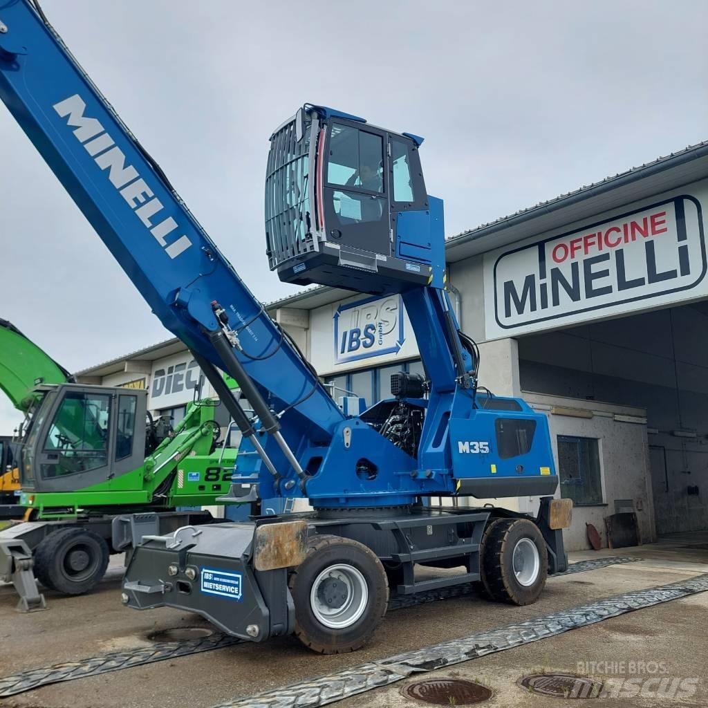 Minelli M 35 Jätteenkäsittelijät