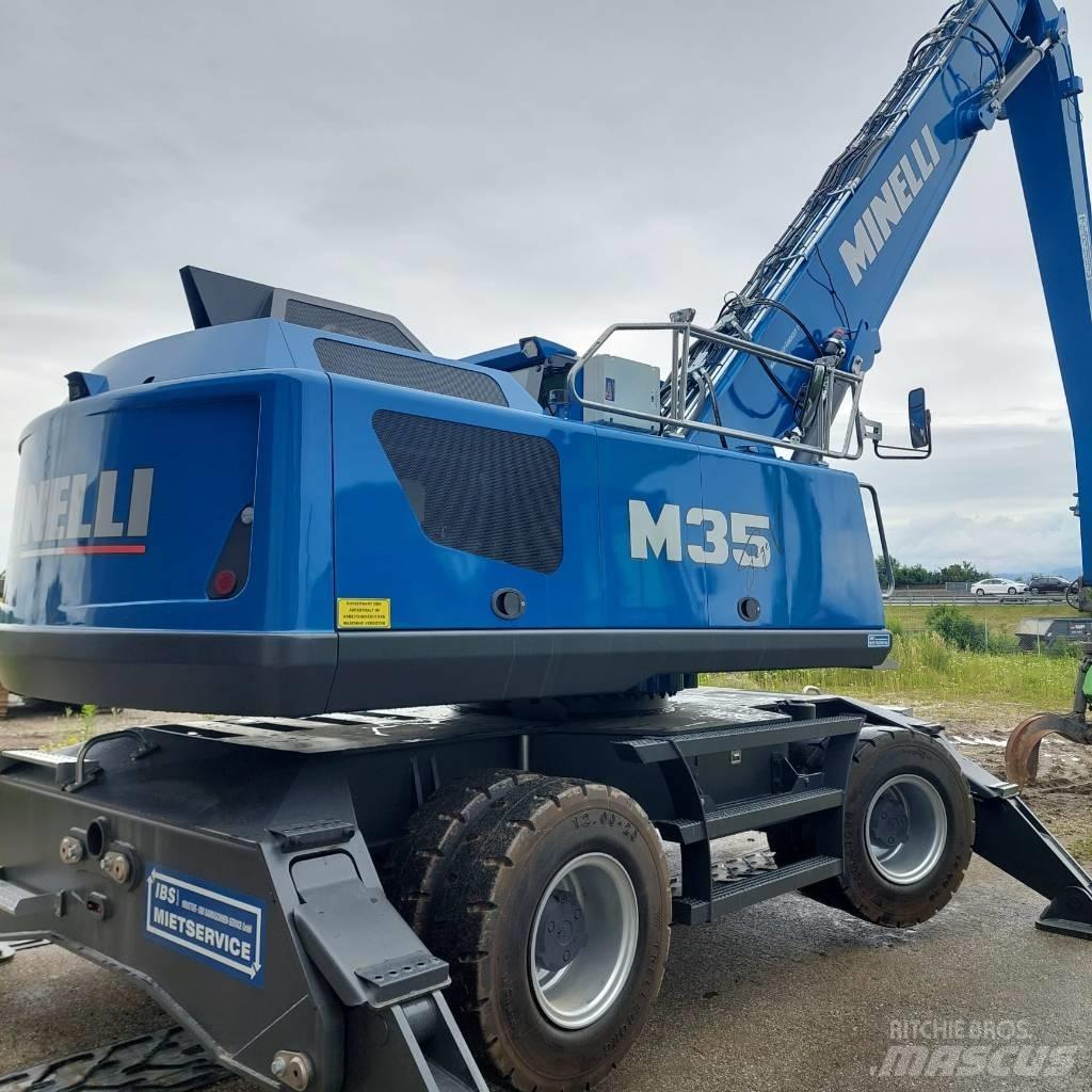 Minelli M 35 Jätteenkäsittelijät