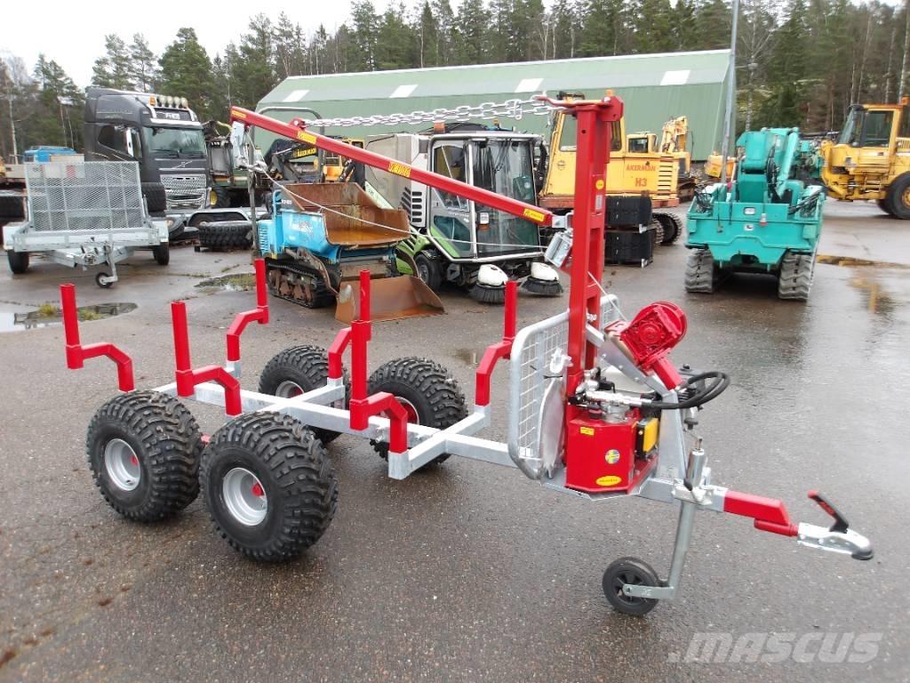 Kranman KP 1120 Lisävarusteet ja komponentit