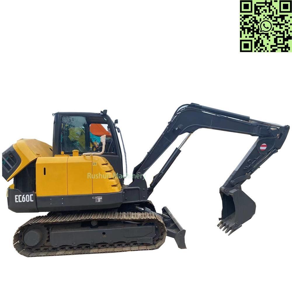 Volvo EC 60 C Telakaivukoneet