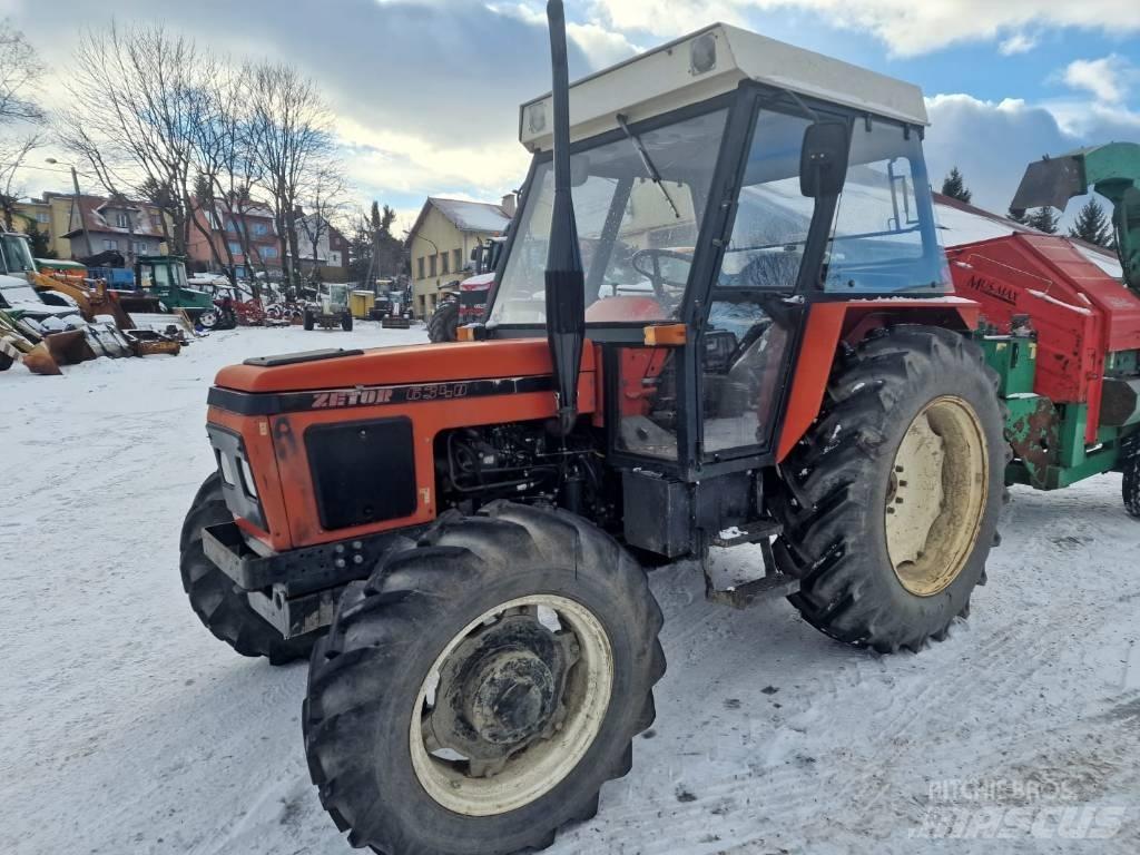 Zetor 6340 Traktorit