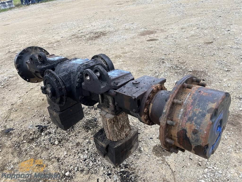 Valmet 911.1 Vaihteisto