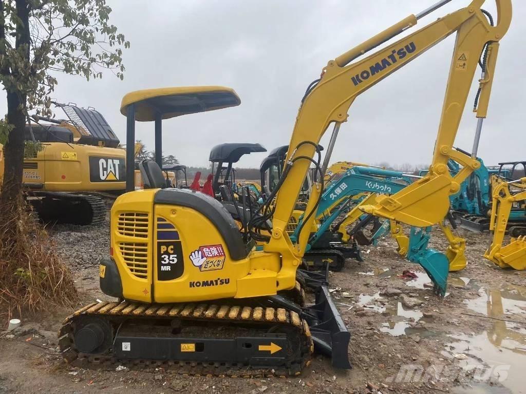 Komatsu PC 35 Telakaivukoneet