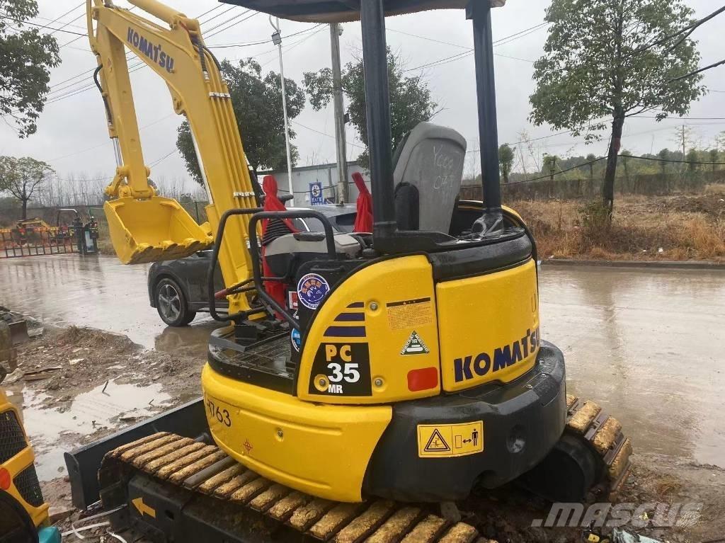 Komatsu PC 35 Telakaivukoneet